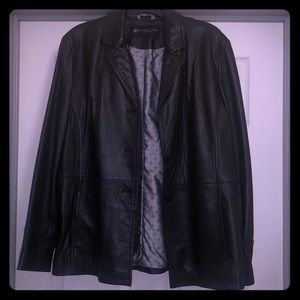 Kenneth Cole Reaction leather jacket